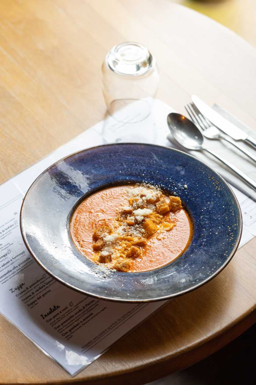 Crema Di Pomodoro