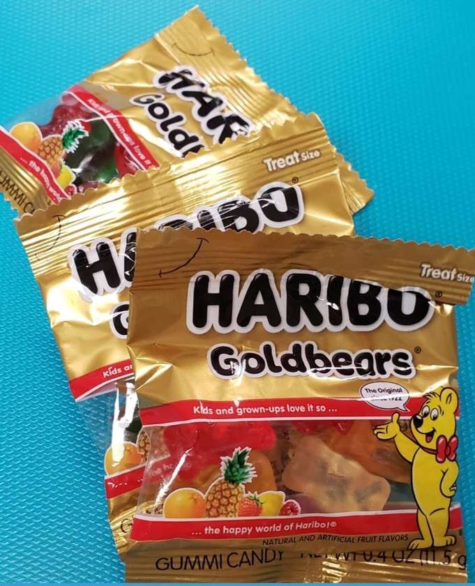 HARRIBO GUMMI -11.5G
