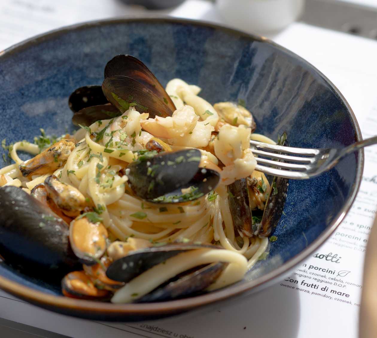 Linguine Ai Frutti Di Mare