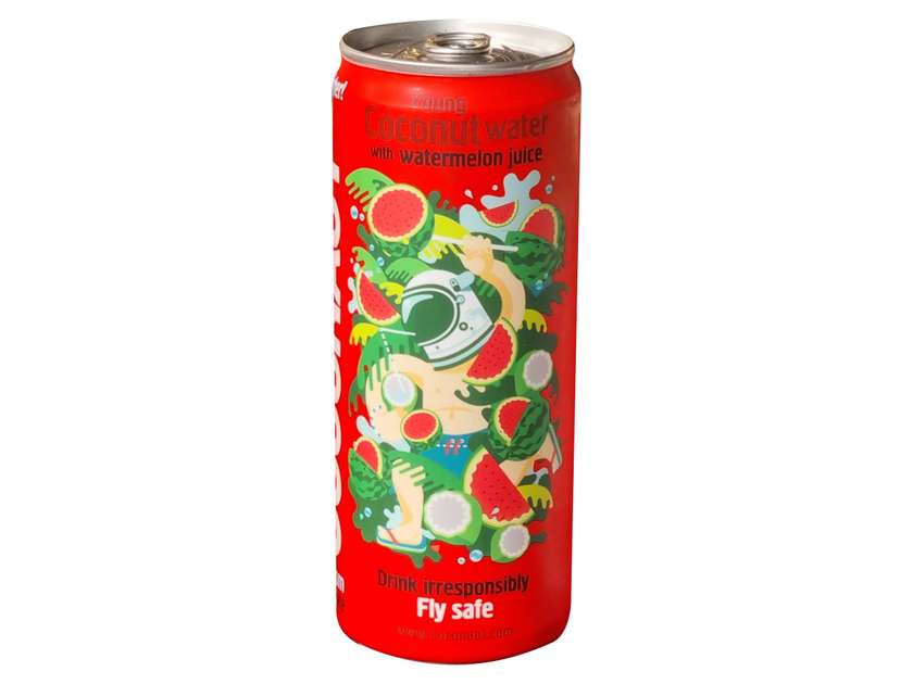 80- Woda kokosowa z sokiem arbuzowym 320l