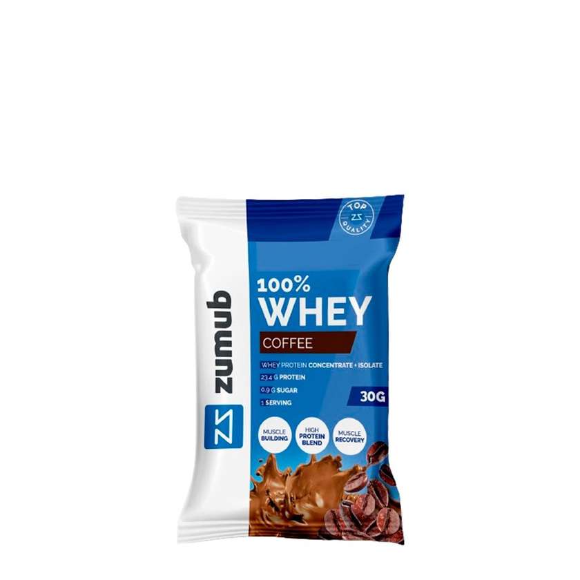 100% Whey café 30 gramas