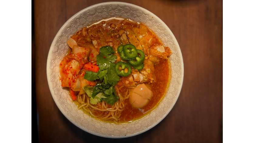 KIMCHI RAMEN