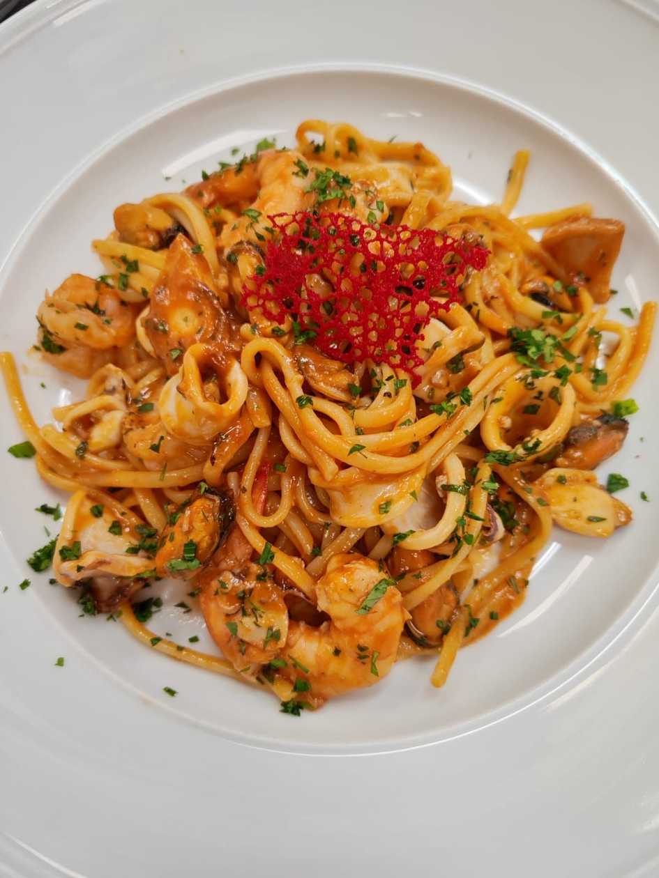 Linguine Frutti di mare