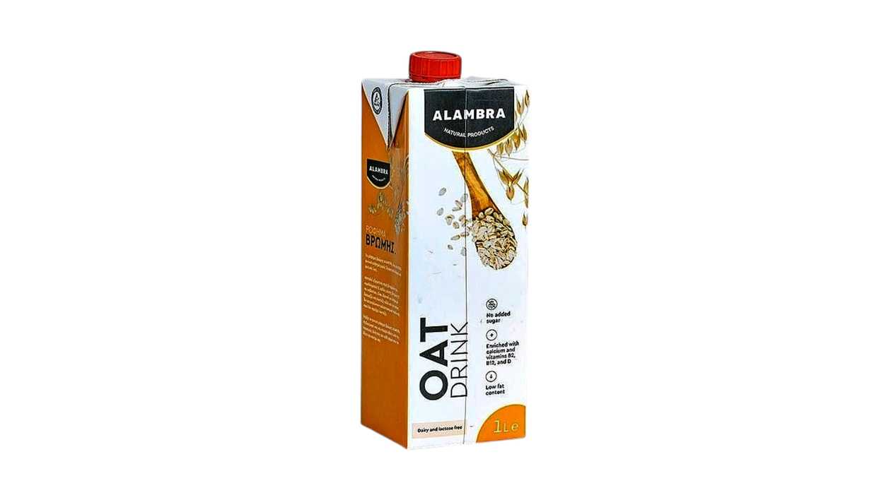 Alambra Oat Milk 1L