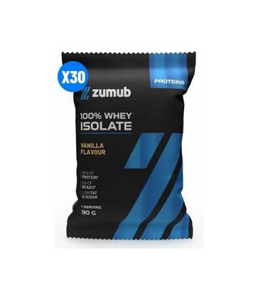 100% Whey isolate 30 gramas
