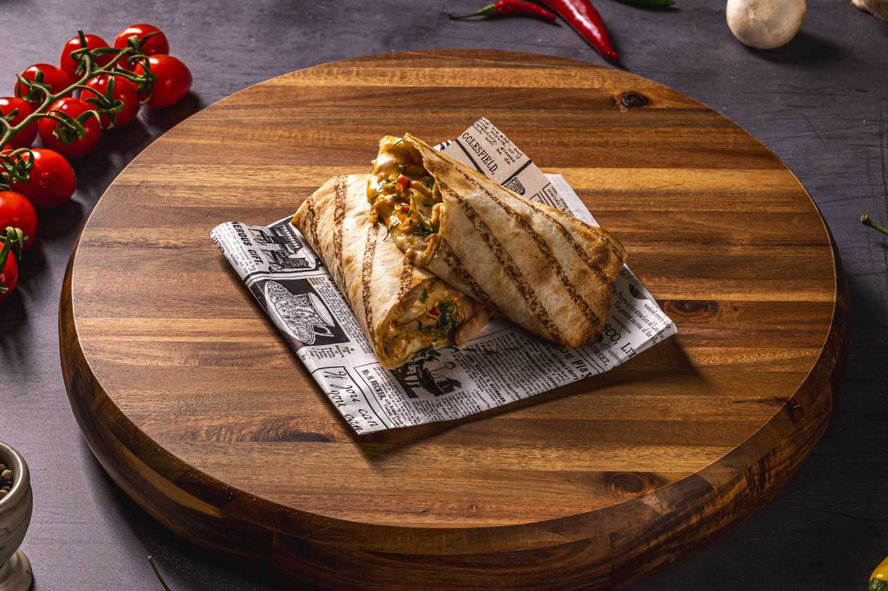 Wraps ar vistu un sieru (NEW)
