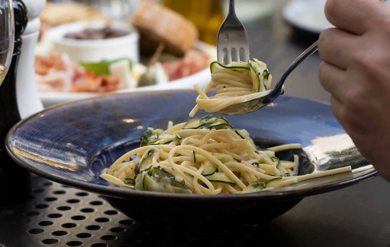 Spaghetti Alla Nerano