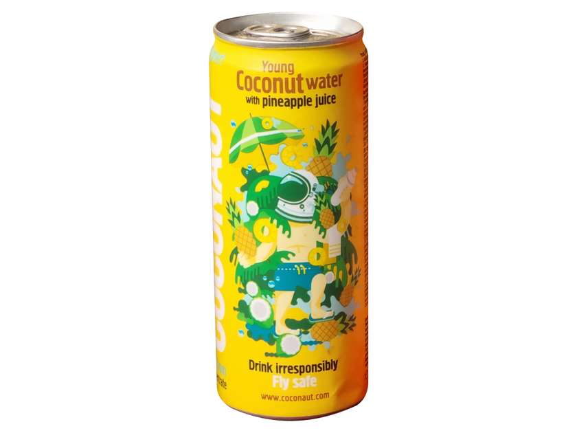 81- Woda kokosowa z sokiem ananasowym 320l