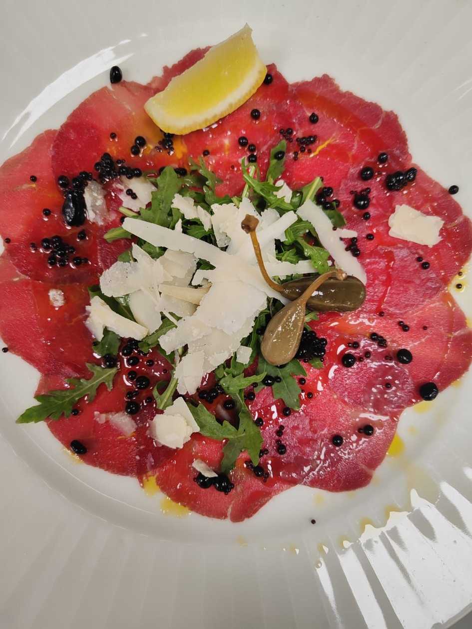Carpaccio di Manzo