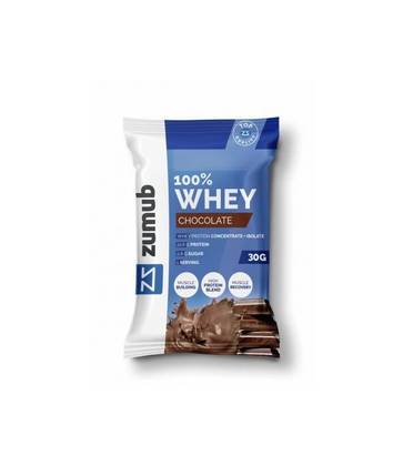 100% Whey Chocolate 30 gramas