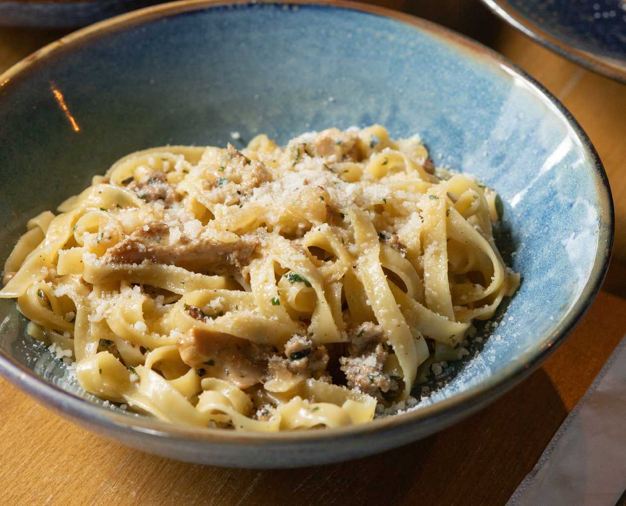 Tagliatelle Montanara