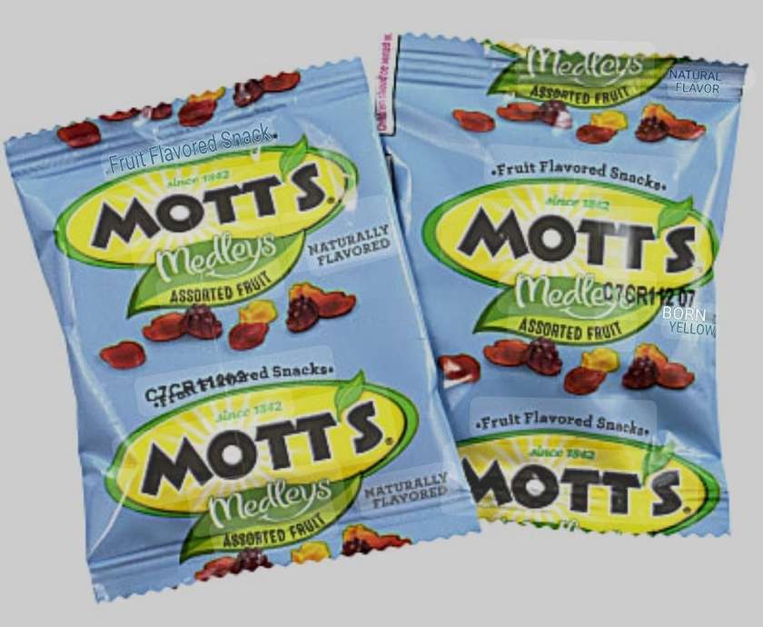 MOTTS ASSORTED FRIUT