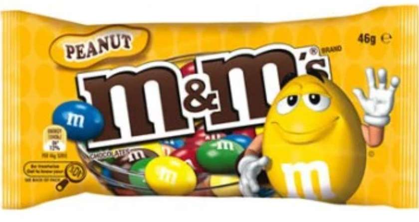 M&M CHOCOLATE CANDISE 49.3gPEANUT