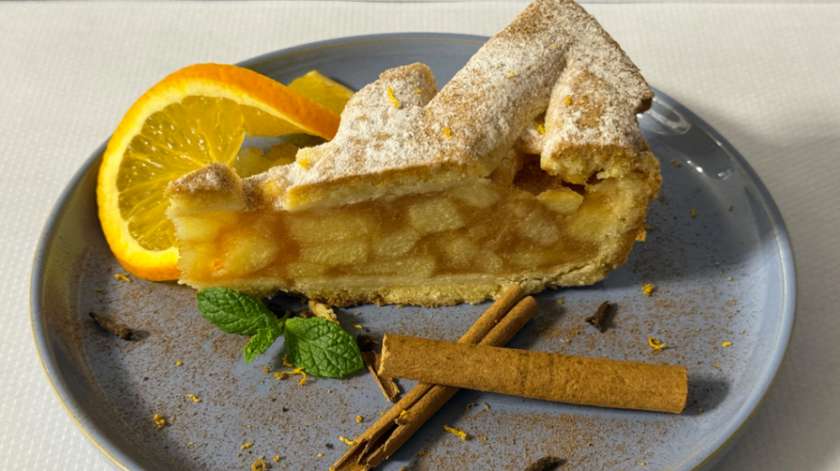 Szarlotka Wiedeńska