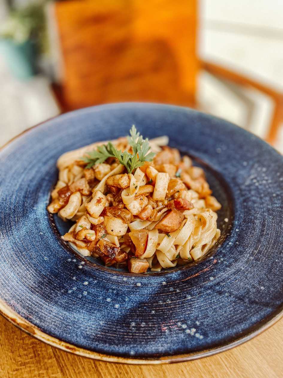 Tagliatelle mare e monti
