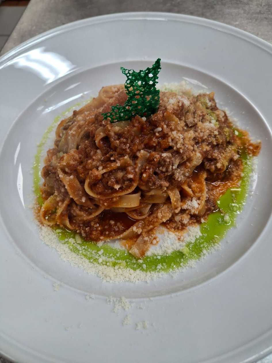 Tagliatelle bolognese