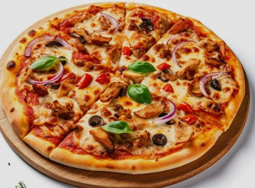 VEGETARIAN PIZZA (M)