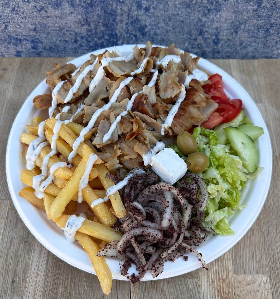 Doner Taldrik + Cola (0.5ml)