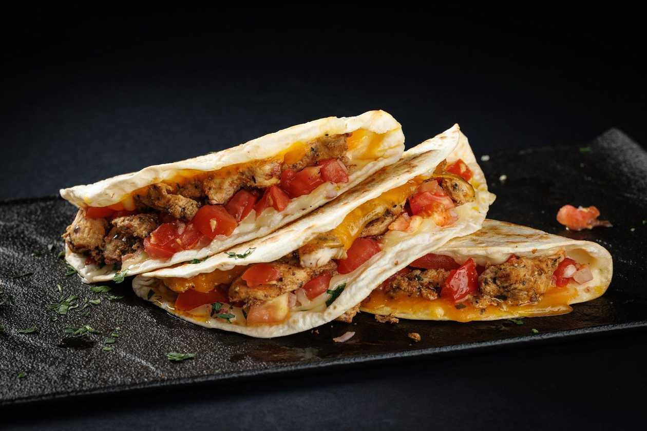 Pork Quesadillas 350g/200g