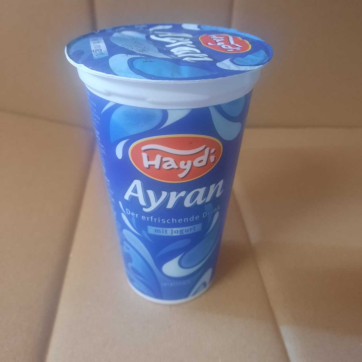 Ayran  250ml-plast