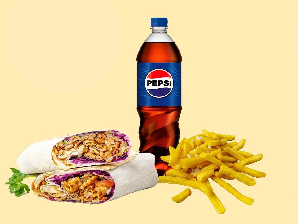 DÜRÜM KLASICKÝ MENU PRO 3