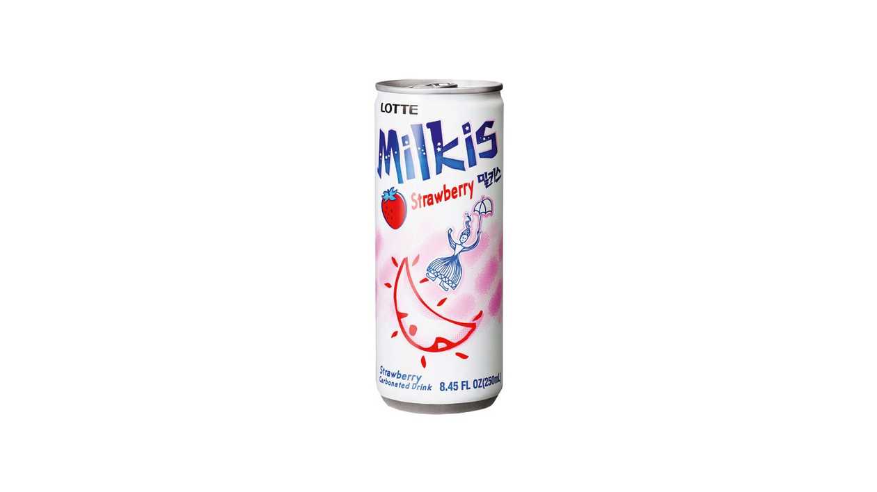 Milkis strawberry 0.25L D