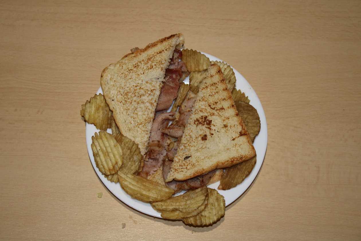Bacon Toastie