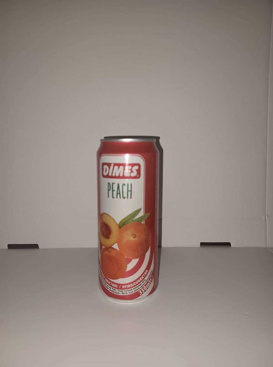 Turecký džus DIMES Broskev 250ml