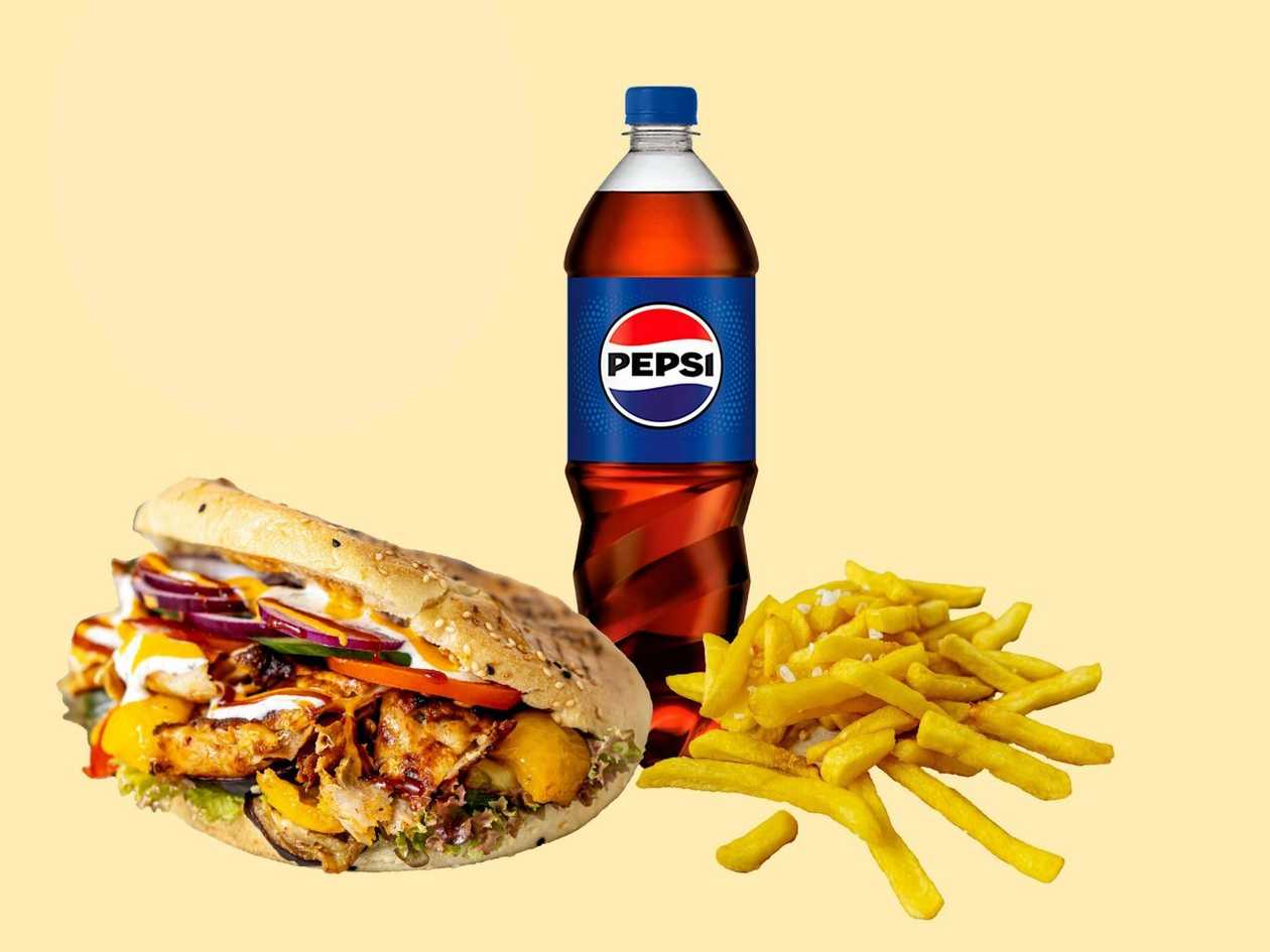 DÖNER KLASICKÝ MENU PRO 3