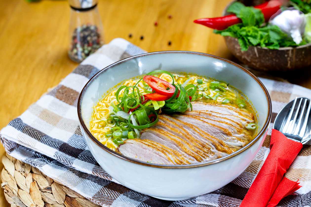 Ramen vịt 800g