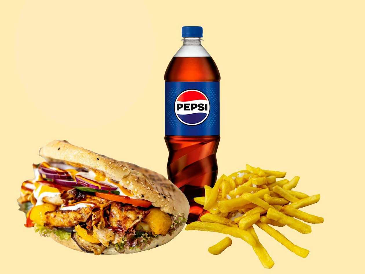 DÖNER KLASICKÝ MENU