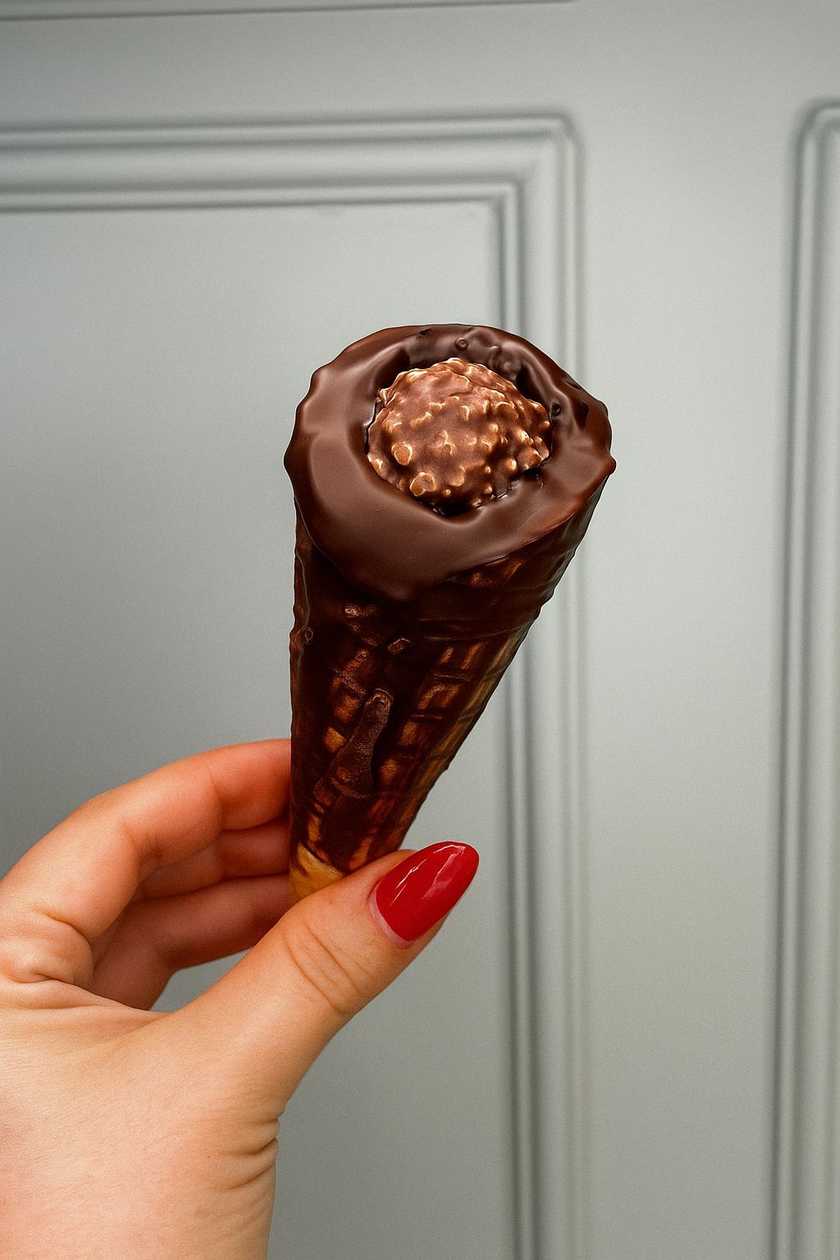 Truffle Cone - Ferrero Rocher