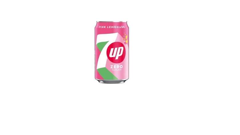 7 Up Ροζ Λεμονάδα Zero 330 Ml