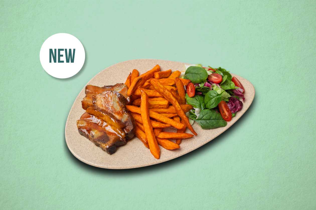 Signature Plates & Baby Ribs