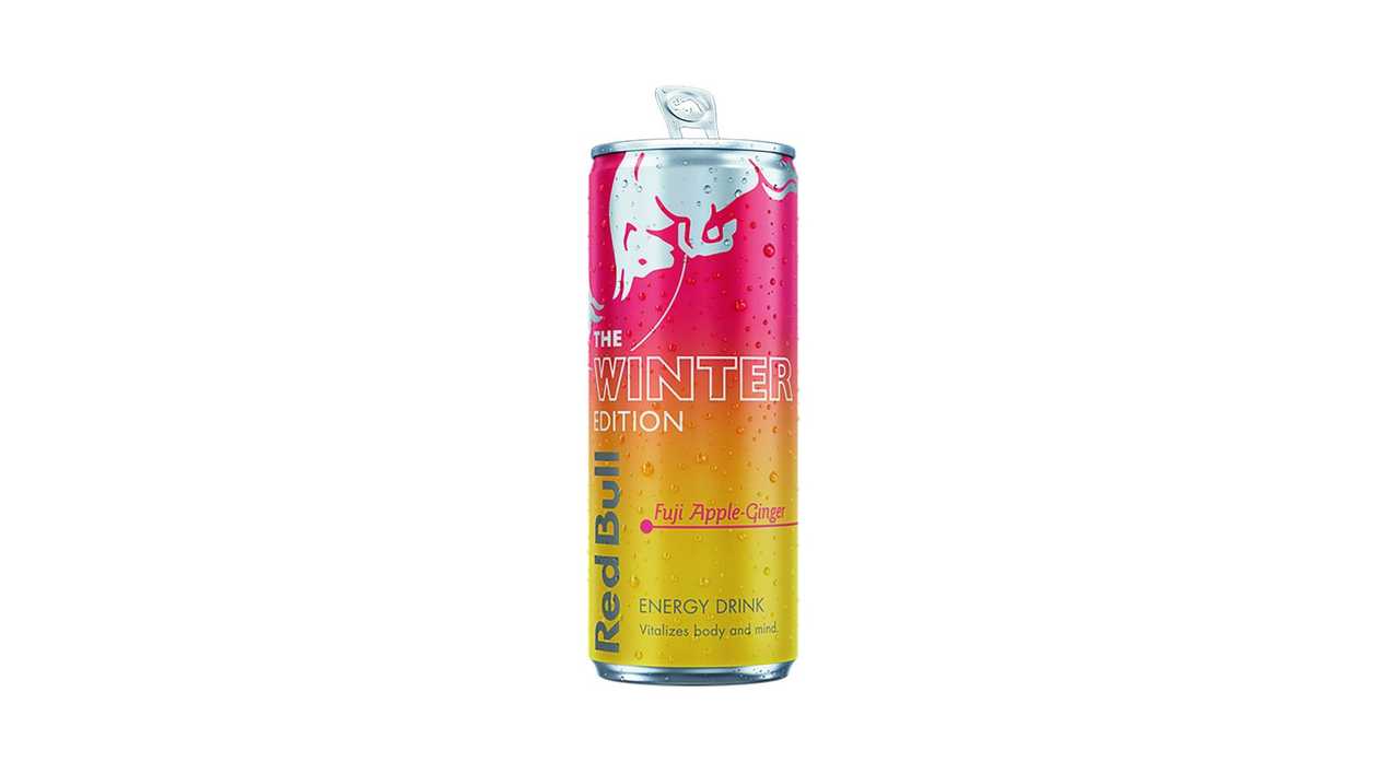 Red Bull Winter energy drink 0.25L D