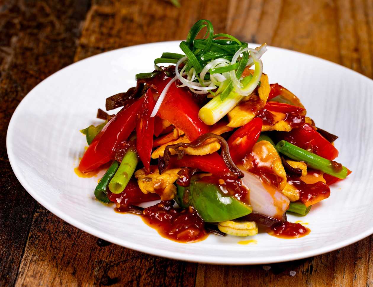 Thịt gà cay (300 g)