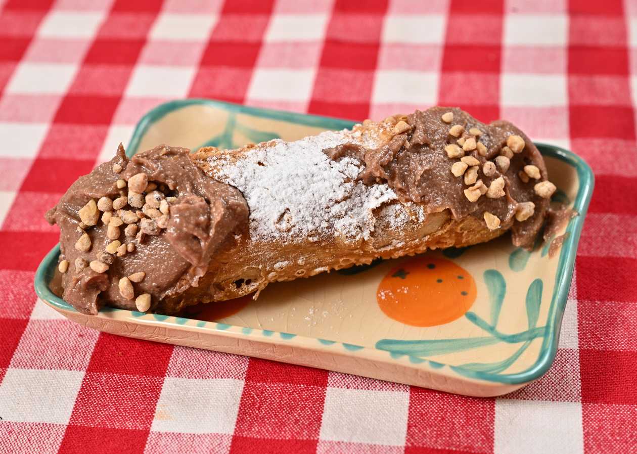 Cannolo Gianduia