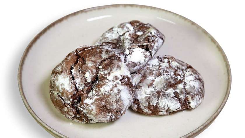 Biscuiti crapati cu ciocolata
