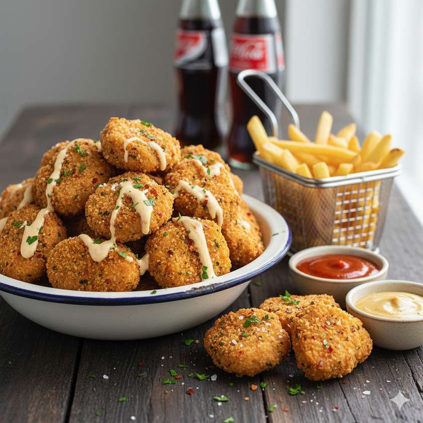 Breaded bites