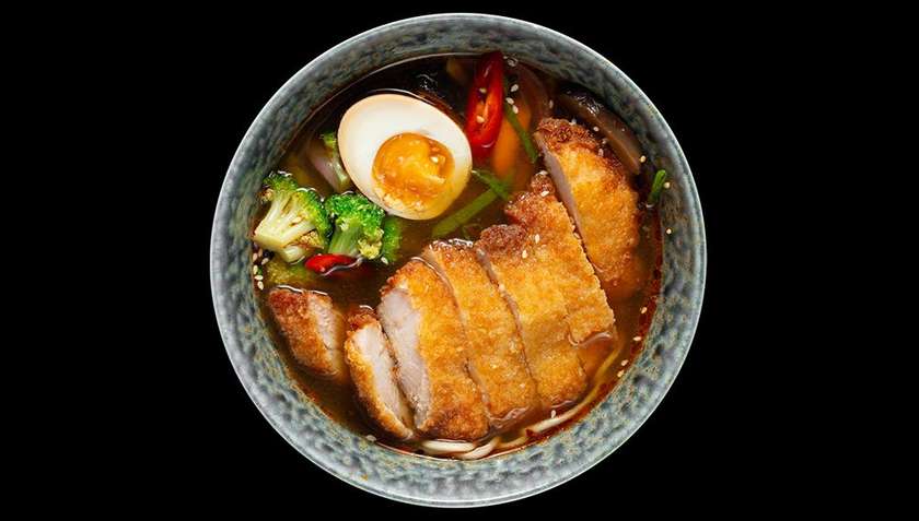 MISO TORI PANKO RAMEN