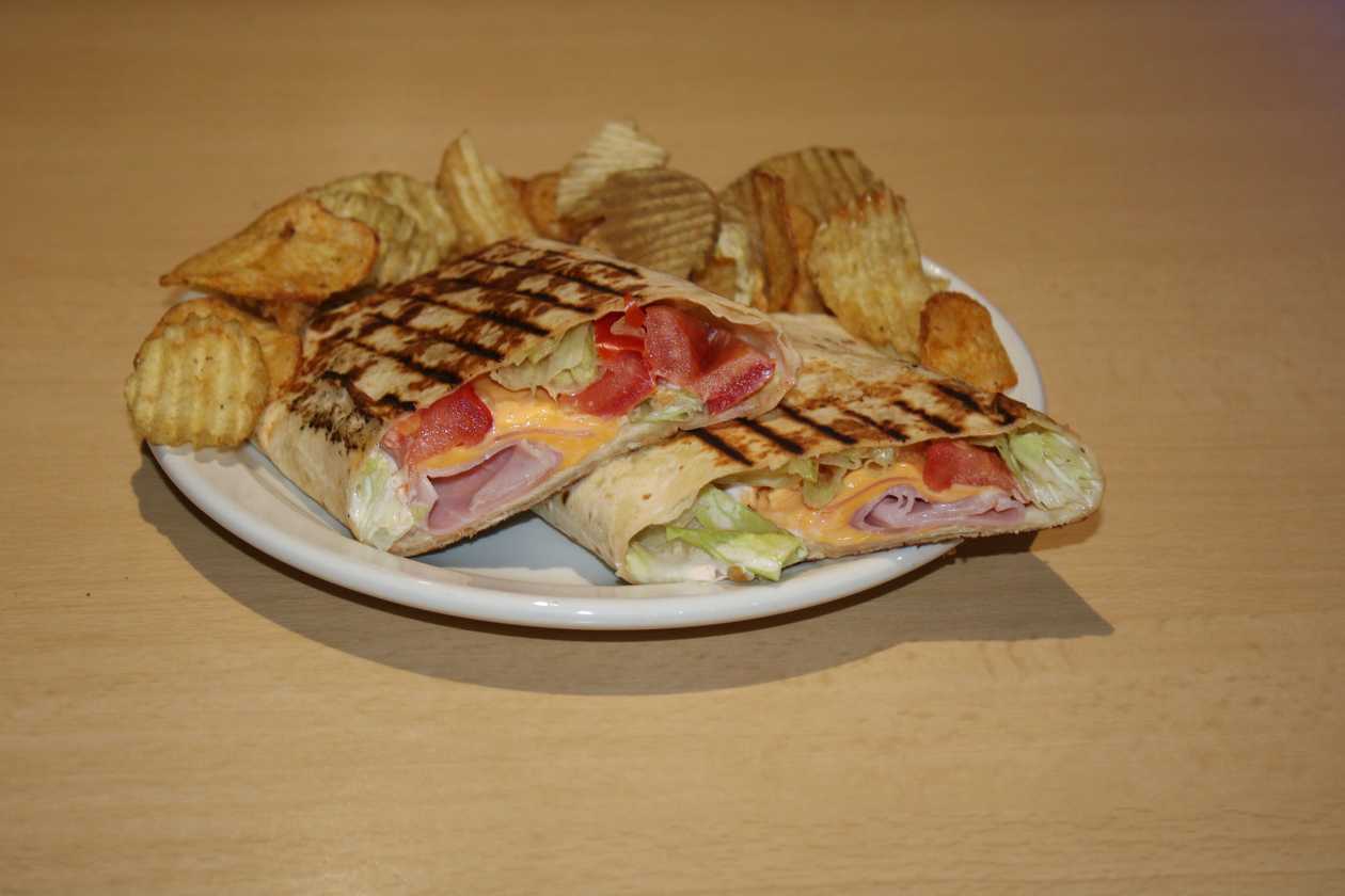 Ham & Cheese Wrap