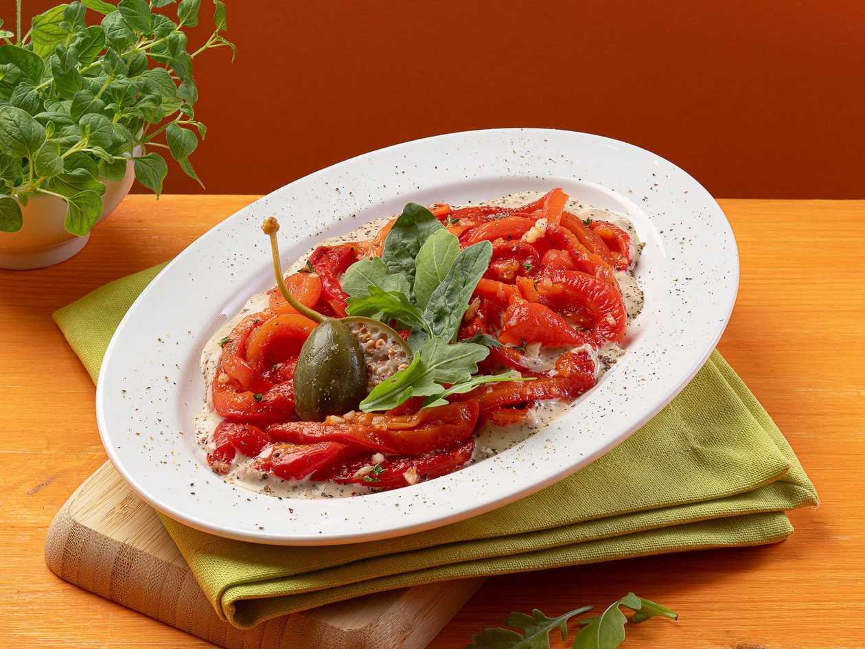 Peppers in Tonnata Sauce