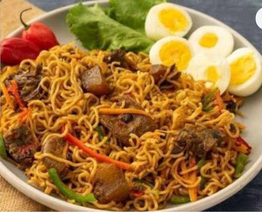 Loaded (Pasta or INDOMIE )