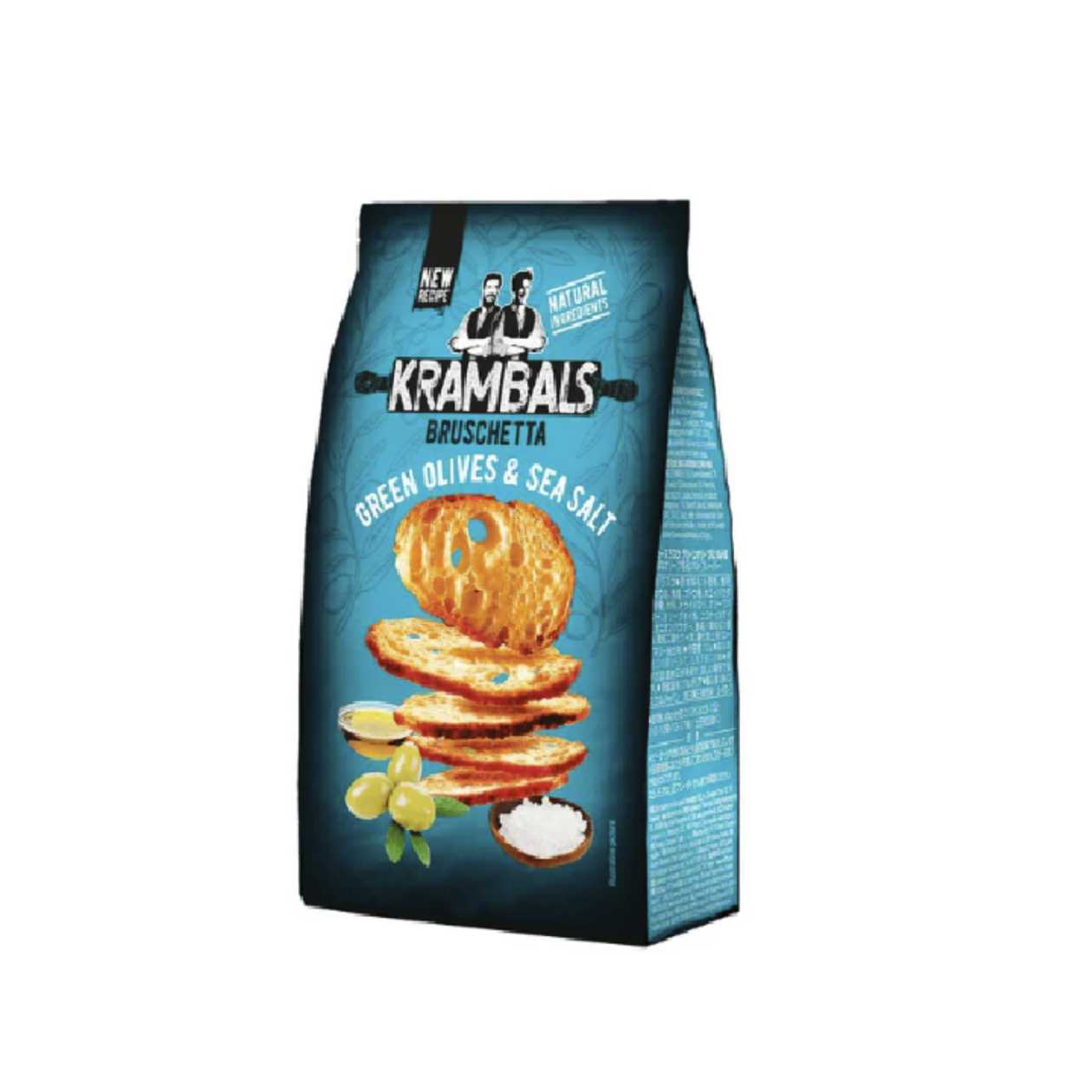 Krambals Bruschetta Green Olives 70g