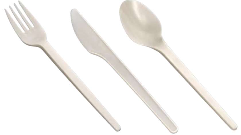 Komplet Sztućców Jednorazowych