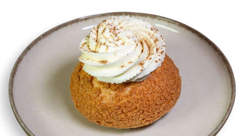 Choux vanilie si mar