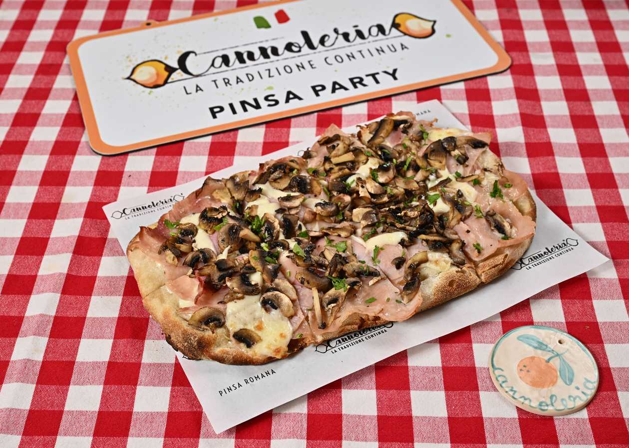 Prosciutto cotto e funghi