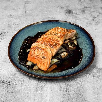 Salmon Teriyaki