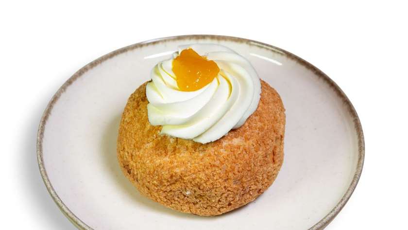 Choux mango si fructul pasiunii