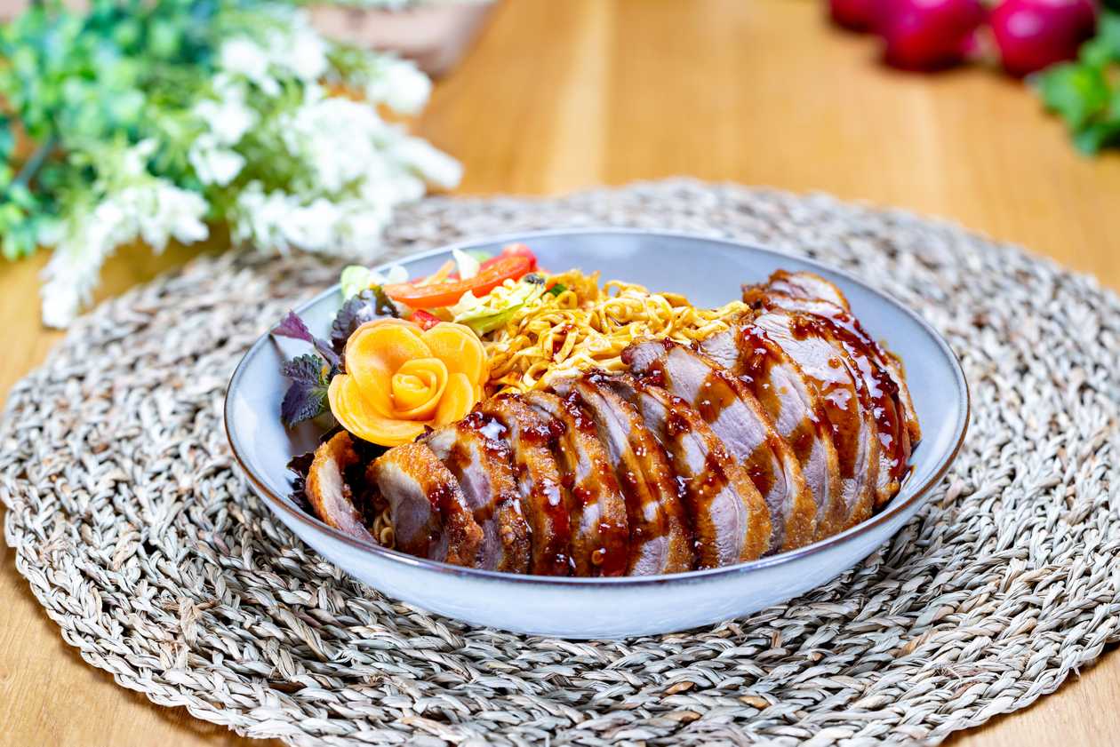 Mì trộn vịt 400g